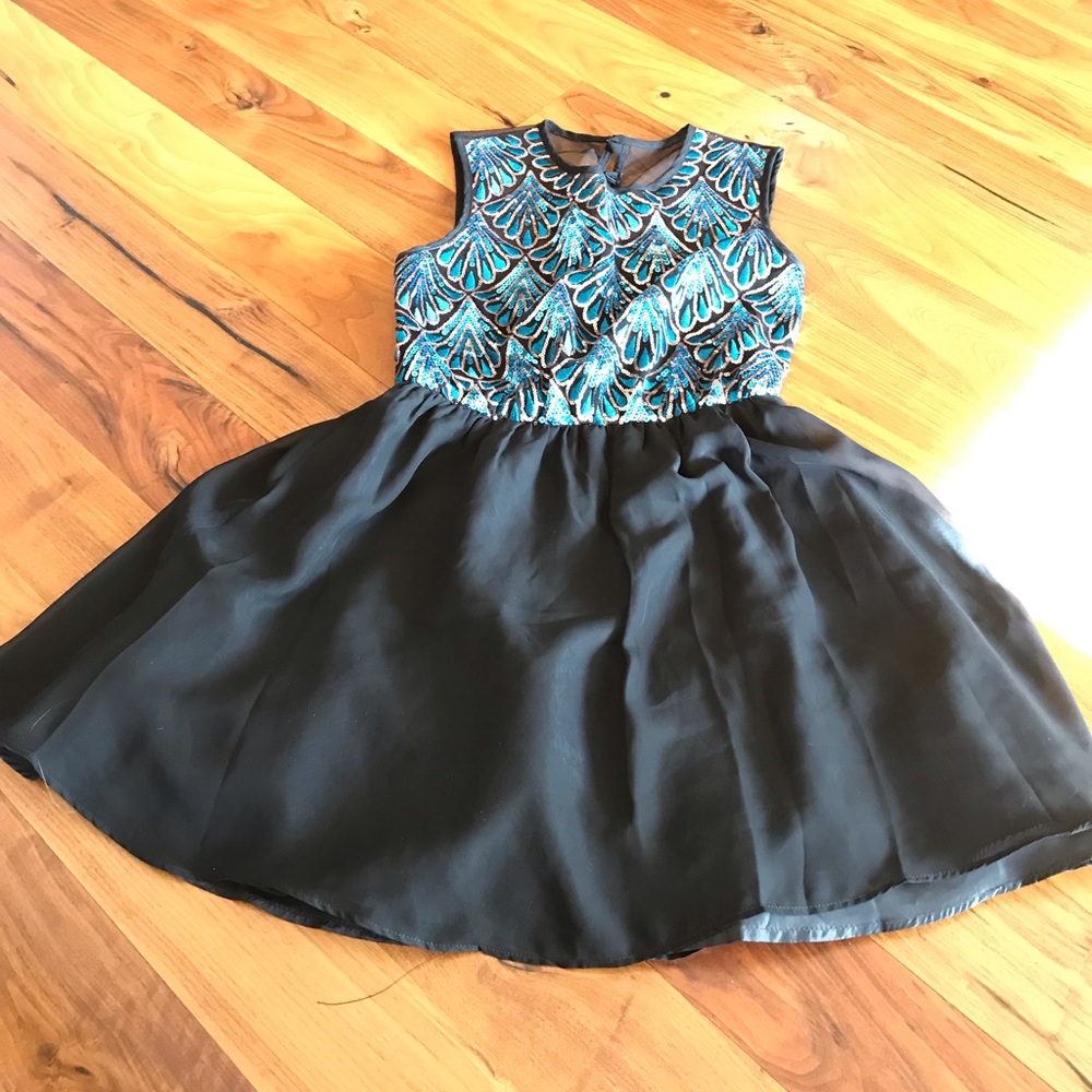 Sequined Dress